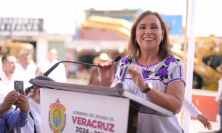 Rocío Nahle le cumple al Totonacapan, arranca rehabilitación de 60 km