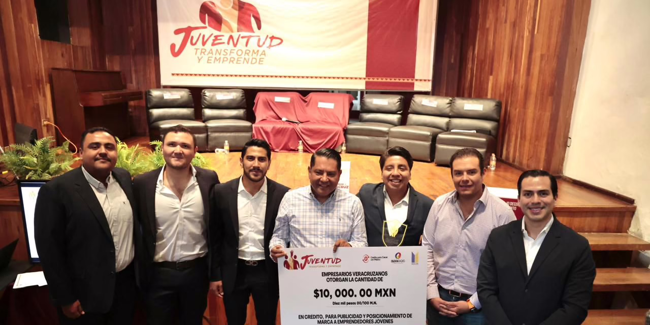 Reconoce la STPSP a ganadores de la convocatoria Juventud Transforma y Emprende