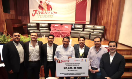 Reconoce la STPSP a ganadores de la convocatoria Juventud Transforma y Emprende