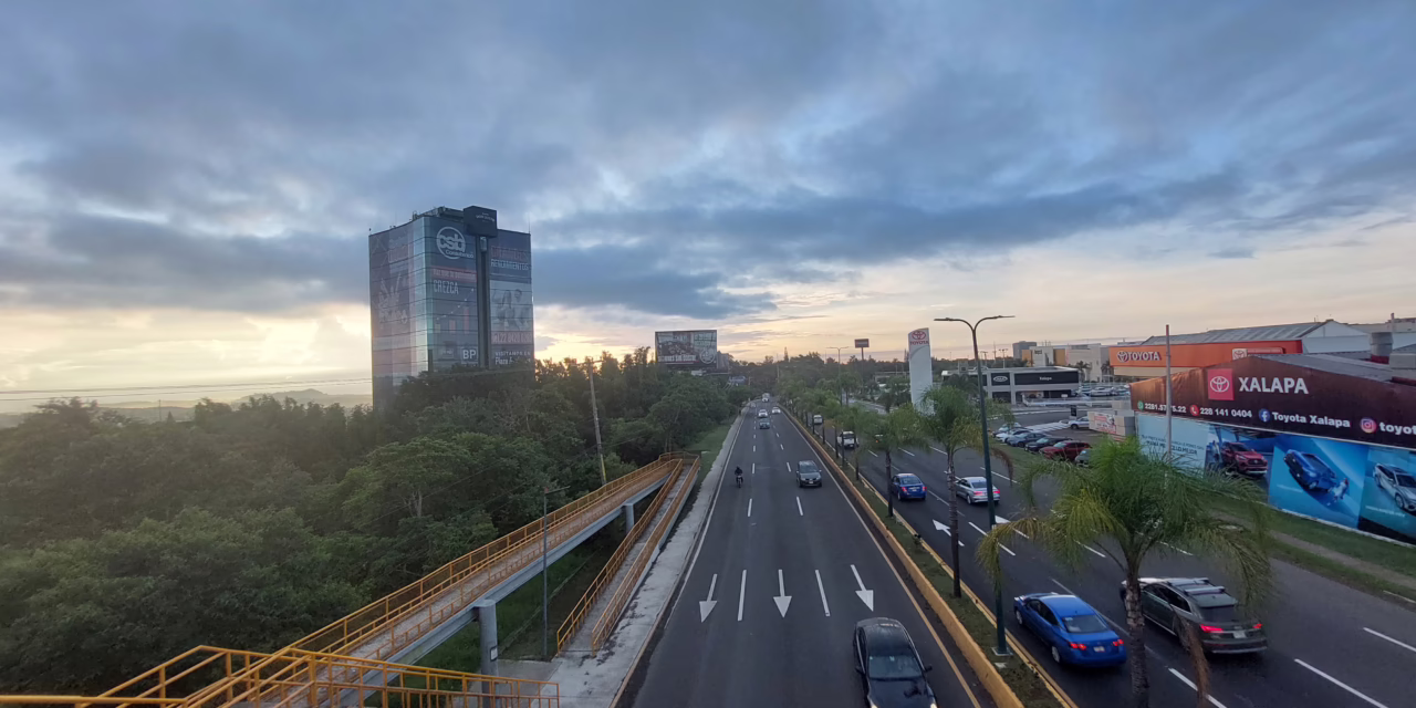 En Veracruz ambiente caluroso y se prevé persista probabilidad de lluvias en los próximos días