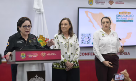 Veracruz recibirá alertamiento celular durante el Segundo Simulacro Nacional