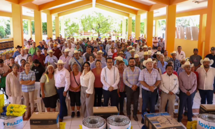 Sedarpa impulsa a más de 5 mil productores pecuarios de 30 municipios