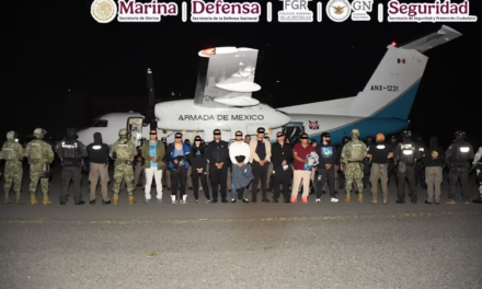 Caen “El Cachorro” y 13 más: García Harfuch confirmó que fueron detenidas 14 personas tras 16 cateos en Jalisco, Nayarit y Edomex