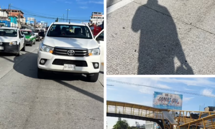 Accidente de tránsito a la altura del puente Bicentenario