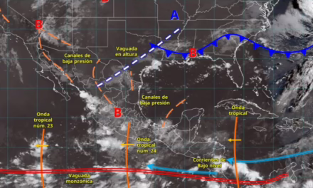 LLUVIAS INTENSAS EN ZONAS DE JALISCO, OAXACA Y VERACRUZ