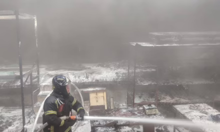 Video: Incendio en bodega de la CDMX