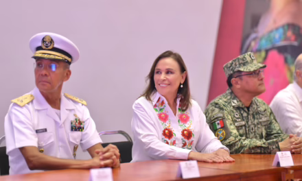 Sur del país se fortalece en seguridad con acuerdo entre Veracruz y Chiapas