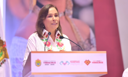 Gobernadora Rocío Nahle: Veracruz se prepara para el simulacro nacional y celebra crecimiento económico