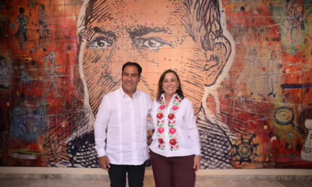 Rocío Nahle visita el Centro Cultural Leyes de Reforma, destaca su valor en la identidad nacional