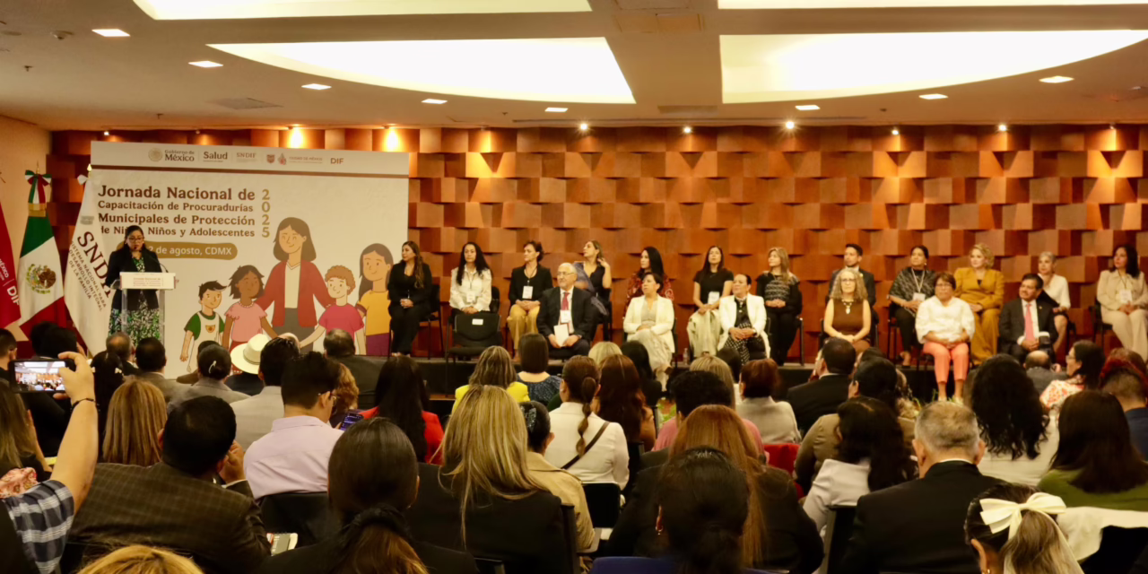 Veracruz fortalece la protección de la niñez en Jornada Nacional de Capacitación