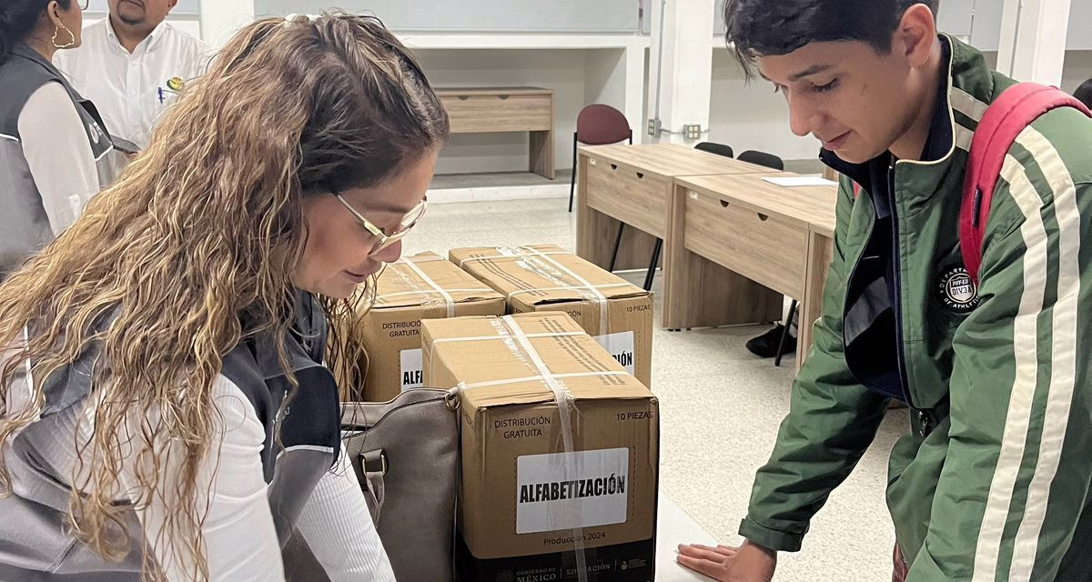 Veracruz, líder en alfabetización con el programa AlfabetizaTEC