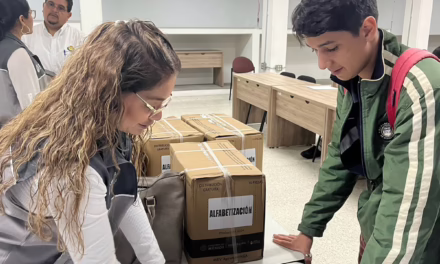 Veracruz, líder en alfabetización con el programa AlfabetizaTEC