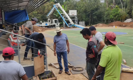 Obras en Estancia Garnica, para el bienestar integral de la derechohabiencia