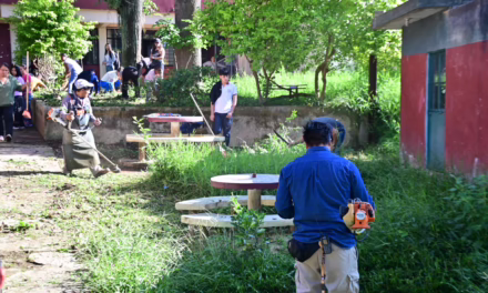 El IPE suma esfuerzos comunitarios en beneficio de la Escuela Experimental