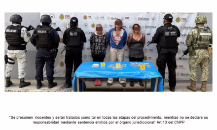 EN XALAPA,  TRES PERSONAS DETENIDAS Y OBJETOS ASEGURADOS EN OPERATIVO DE CATEO CON FUERZAS FEDERALES Y ESTATALES