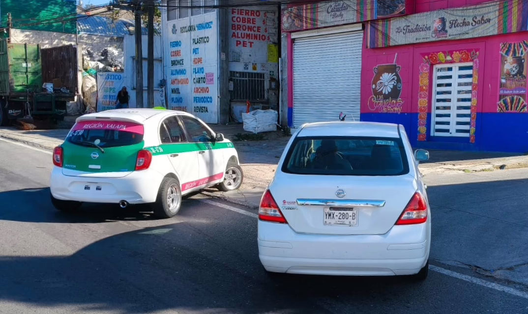 Accidente de tránsito en el bulevar Xalapa – Banderilla