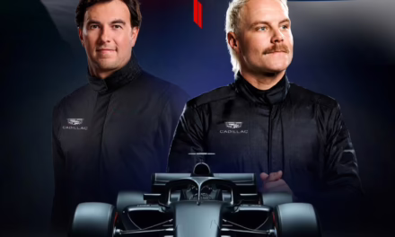 Checo Pérez vuelve a la F1!El piloto mexicano será piloto del nuevo equipo Cadillac.