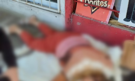 Sufre caída en la avenida Murillo Vidal, Xalapa