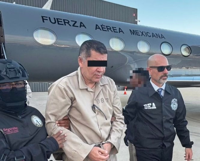 Estados Unidos inicia juicio contra “El Cuini” cabecilla del CJNG, que fue entregado por las autoridades mexicanas