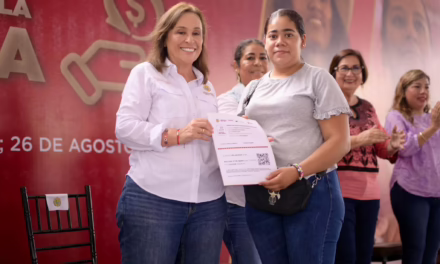 Veracruz supera las 8 mil entregas del programa Apoyo a la Palabra: Rocío Nahle