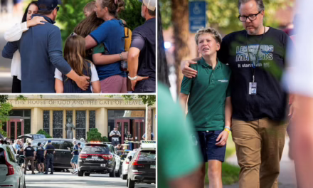 Tiroteo en escuela católica de Minneapolis deja al menos dos muertos y 17 heridos