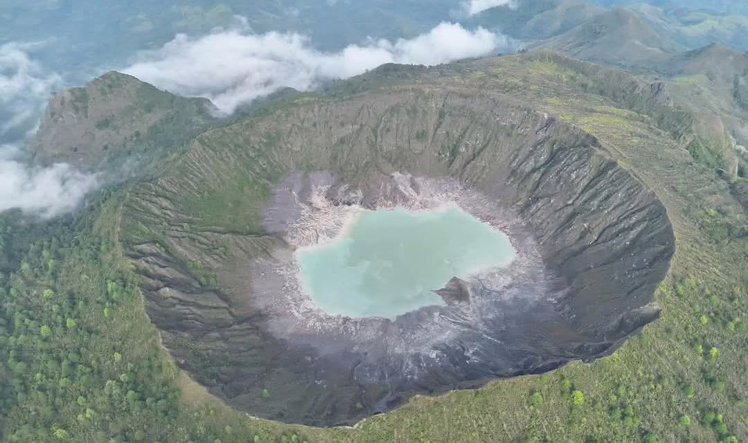 Autoridades de los tres niveles mantienen vigilancia preventiva del volcán Chichonal