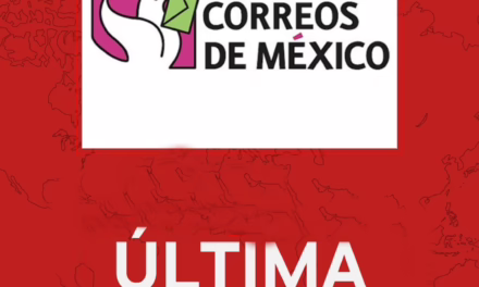 Correos de México suspende temporalmente envíos postales a EUA