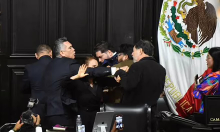 Video: Así fue como ocurrió el altercado en la camara de Senadores