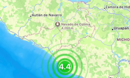 Sismo de 4.4 sacude Coalcomán, Michoacán, este jueves por la mañana