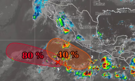 LLUVIAS INTENSAS EN ZONAS DE OAXACA, TABASCO Y CHIAPAS