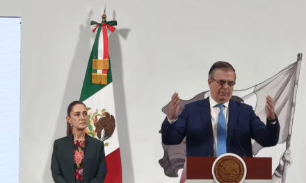 Marcelo Ebrard anunció la suspensión temporal de importaciones de calzado terminado