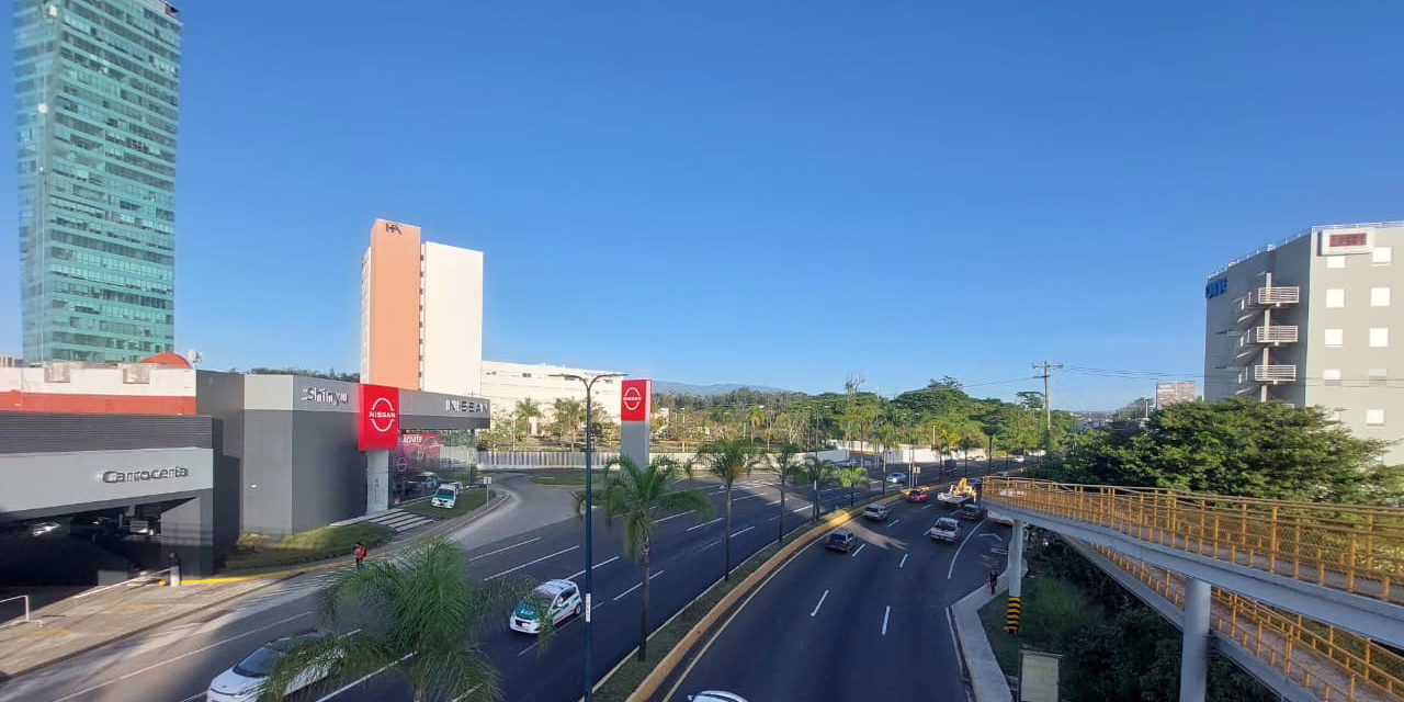 Se prevé aumente ligeramente la intensidad del calor en comparación al día de ayer con probabilidad de lluvias aisladas