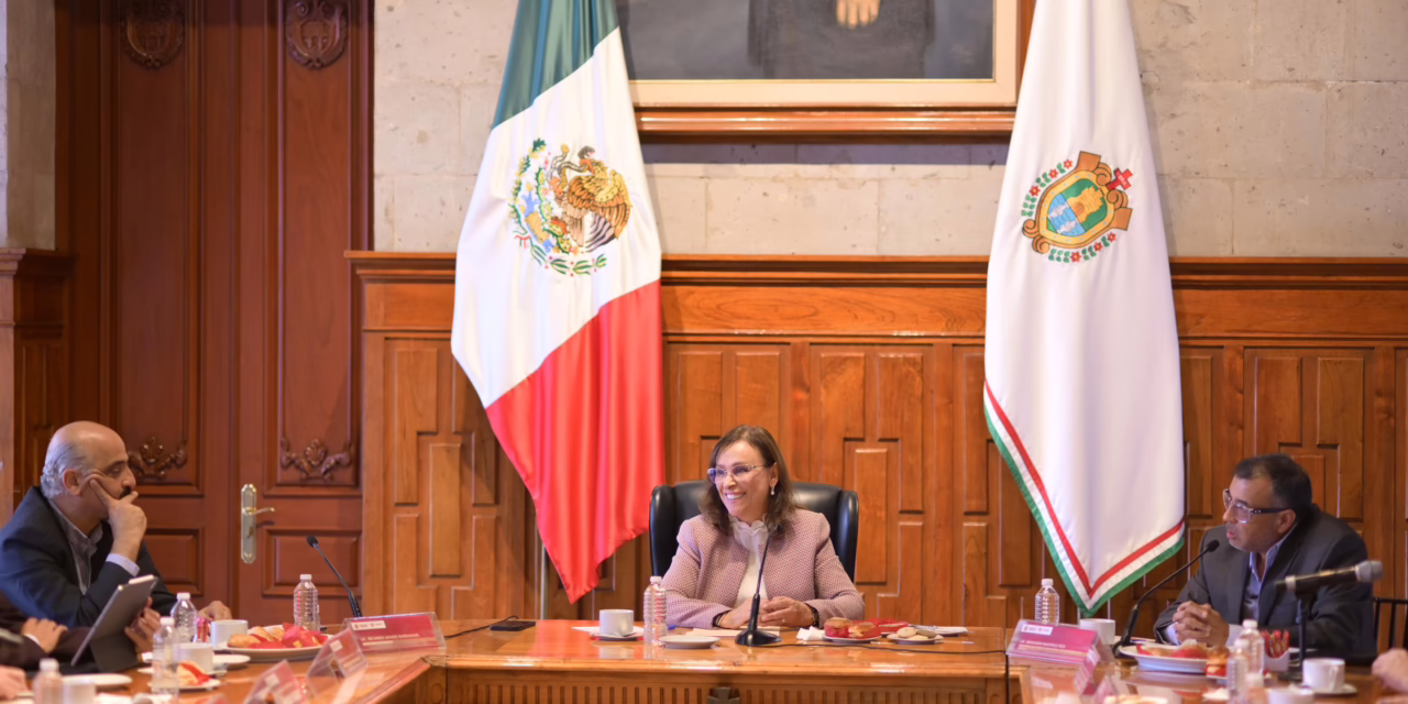 Rocío Nahle y empresarios impulsan juntos el desarrollo económico de Veracruz