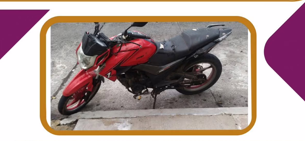 Gracias a un reporte ciudadano, fue localizada una motocicleta en Xalapa