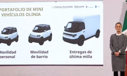 ¿Cuáles serían los precios y modelos de los autos eléctricos mexicanos Olinia?