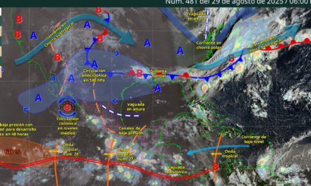 El sur del país enfrentará lluvias intensas mientras el norte vivirá temperaturas de hasta 45 grados