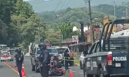 Mujer perdió la vida en accidente de motocicleta cerca de Banderilla