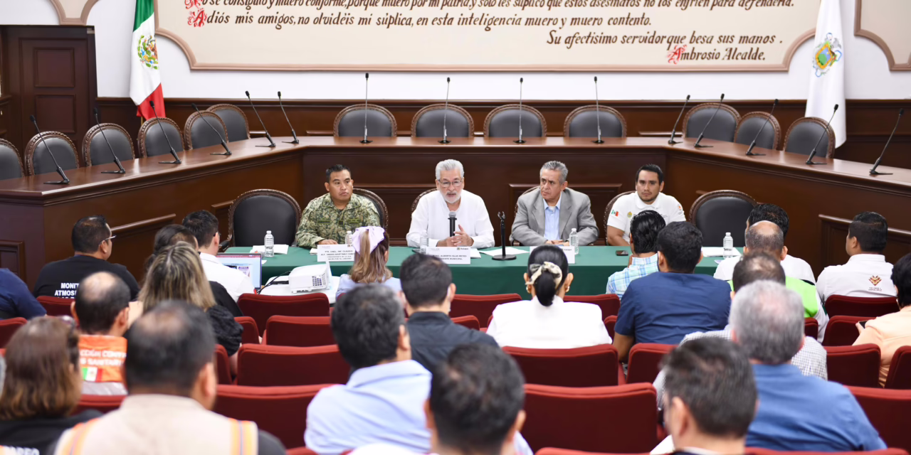 Ayuntamiento, preparado ante Temporada de Lluvias y Ciclones Tropicales 2025