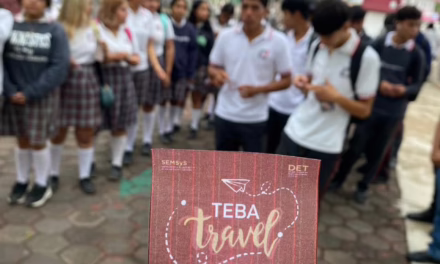 Participaron 955 estudiantes de seis municipios en el Tebatravel