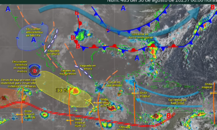 LLUVIAS PUNTUALES INTENSAS EN GUERRERO, OAXACA Y CHIAPAS