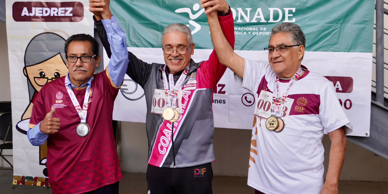 Veracruz logra medallas en Olimpiadas de Oro 2025