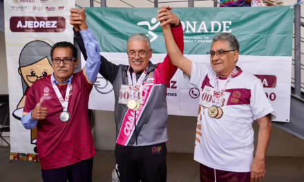 Veracruz logra medallas en Olimpiadas de Oro 2025