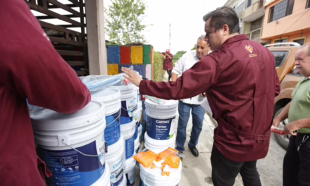 Veracruz dignifica 44 escuelas con pintura y mobiliario para el ciclo escolar 2025-2026