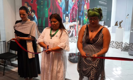 SECVER inaugura exposiciones de escultura y arte gráfico en la GACX