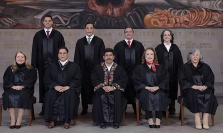 ASÍ LUCE LA NUEVA SUPREMA CORTE DE JUSTICIA DE LA NACIÓN