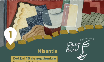 Comparte SECVER obra de Diego Rivera en Misantla