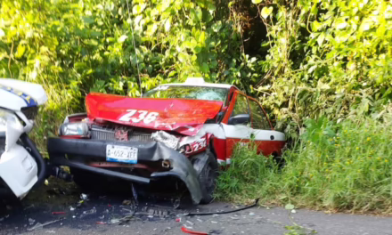 Accidente de tránsito en la carretera Huatusco – Totutla