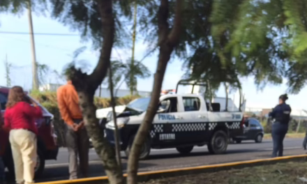 Accidente de tránsito en la carretera Xalapa-Veracruz