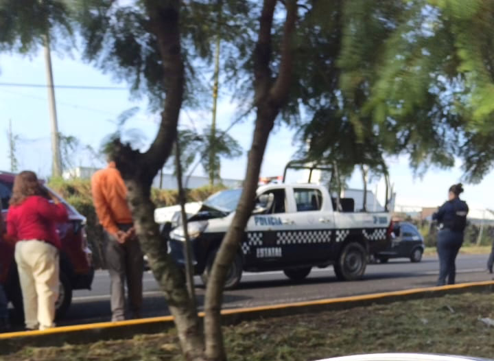 Accidente de tránsito en la carretera Xalapa-Veracruz