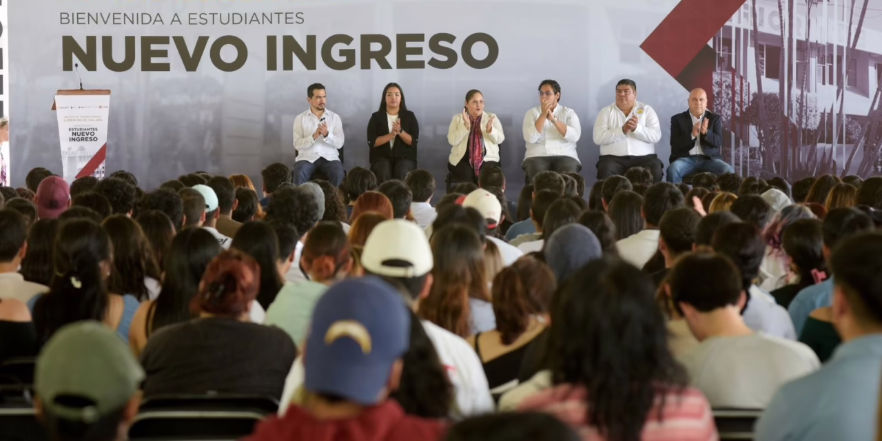 El ITSX inicia ciclo escolar con más de 1,700 estudiantes